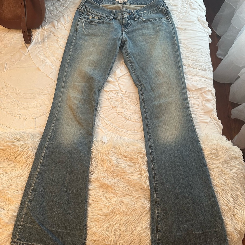 Vintage A&F Bootcut Jeans